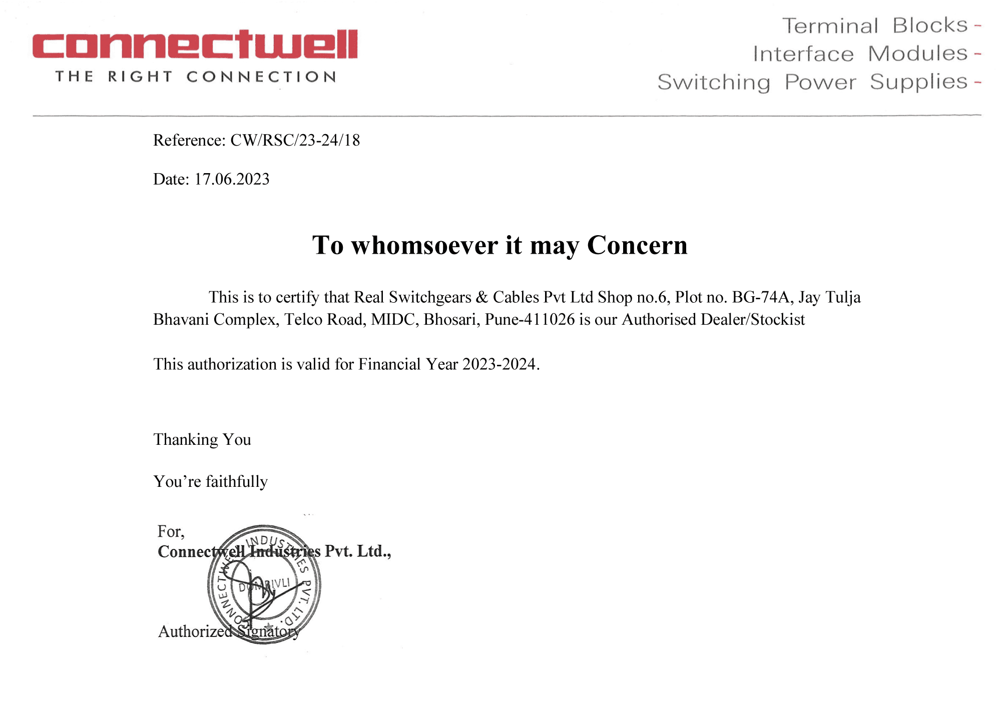 Connectwell