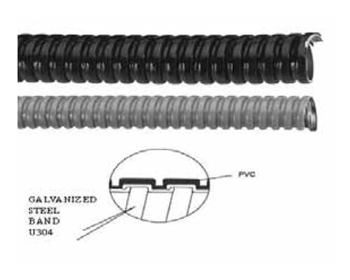 GI PVC Coated Flexible Conduit