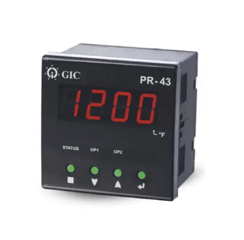 96×96 mm PID Temperature Controller
