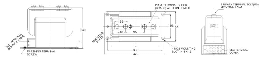 HSV: 3.6kV to 15kV technical data 2
