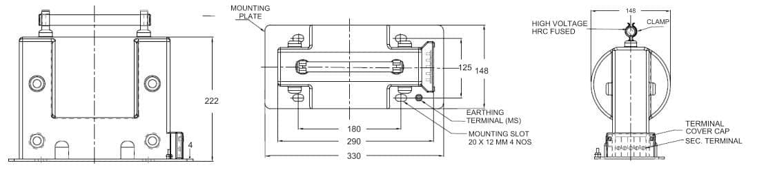 HSV: 12kV technical data 2