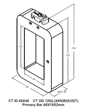 NERC6540V technical data 2