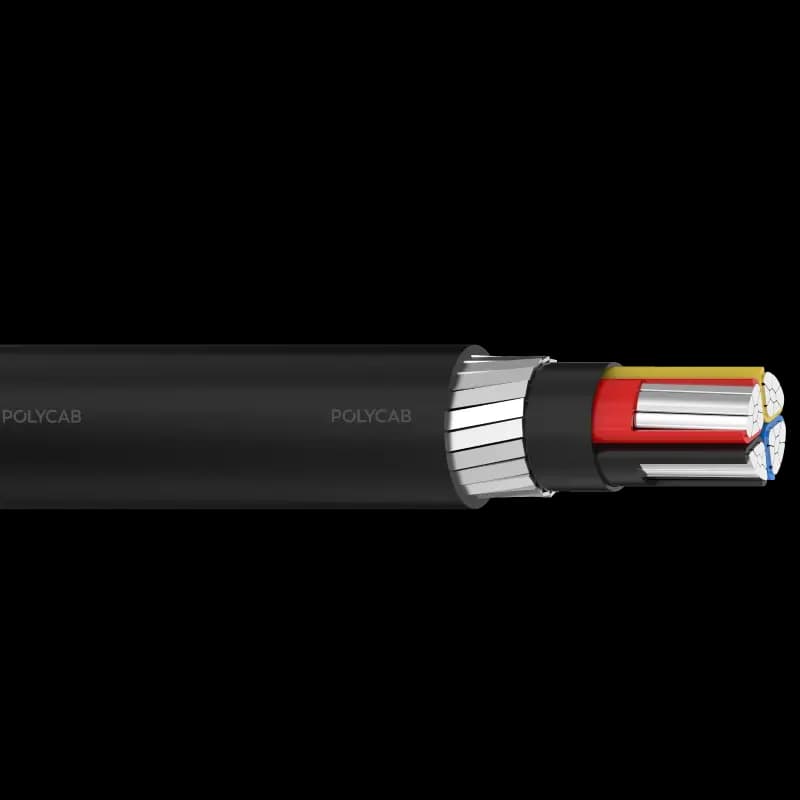 Polycab LV AL IEC 60502-1 0.6/1kV MC-3.5 SFA
