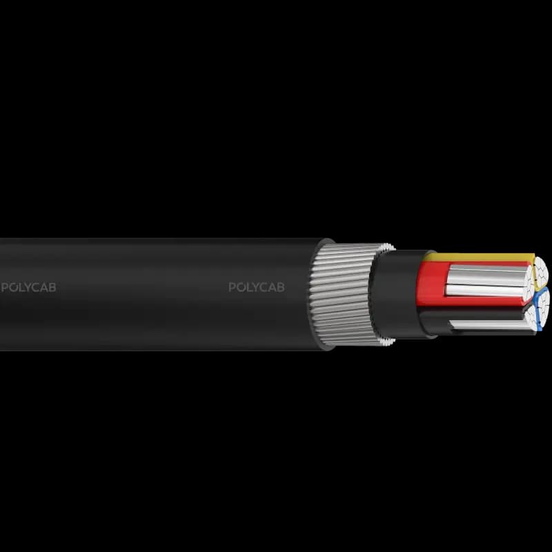 Polycab LV AL IEC 60502-1 0.6/1kV MC-3.5 SWA