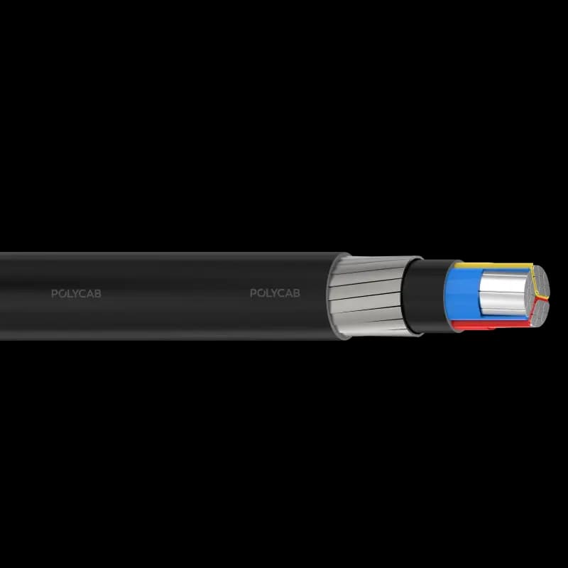 Polycab LV AL IEC 60502-1 0.6/1kV MC-3 SFA