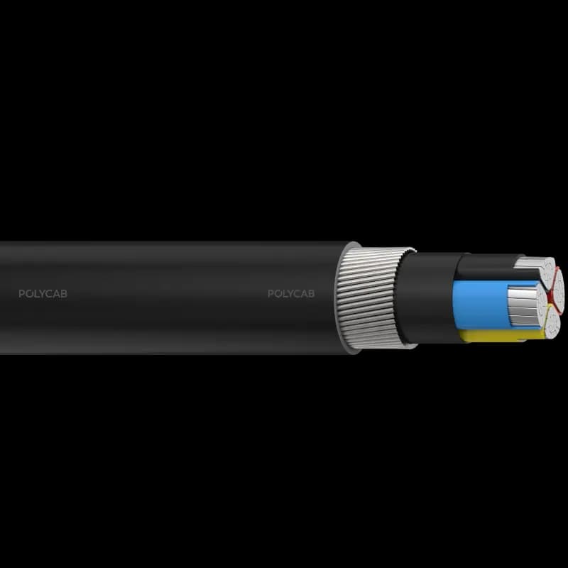 Polycab LV AL IEC 60502-1 0.6/1kV MC-4 SWA