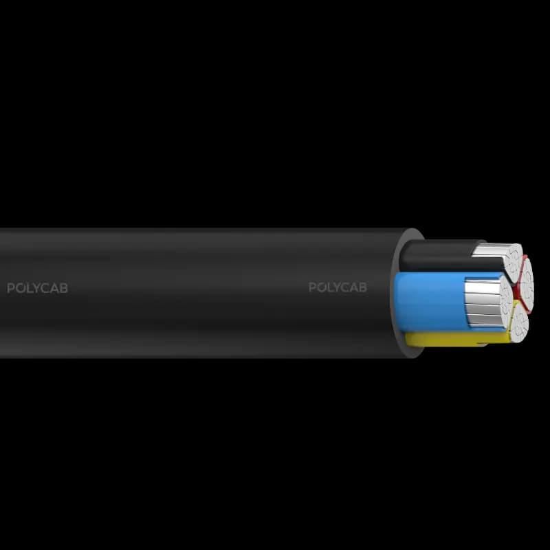 Polycab LV AL IEC 60502-1 0.6/1kV MC-4 UA