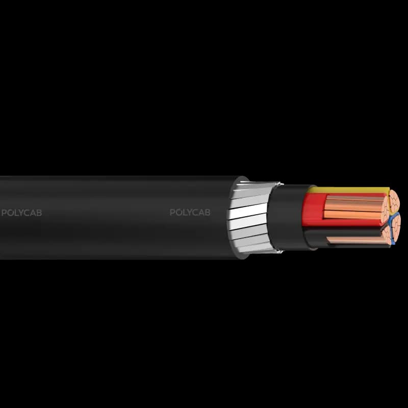 Polycab LV Cu IEC 60502-1 0.6/1kV MC-3.5 SFA