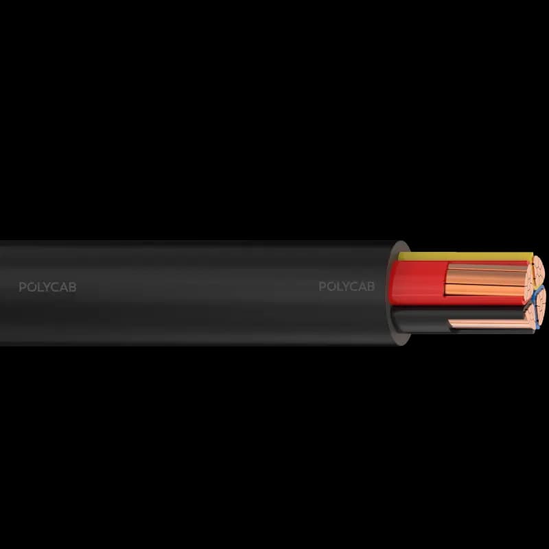 Polycab LV Cu IEC 60502-1 0.6/1kV MC-3.5 UA