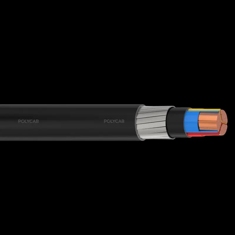 Polycab LV Cu IEC 60502-1 0.6/1kV MC-3 SFA