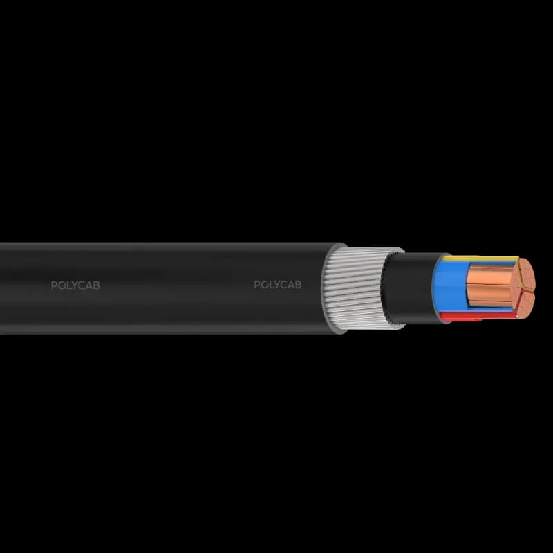 Polycab LV Cu IEC 60502-1 0.6/1kV MC-3 SWA