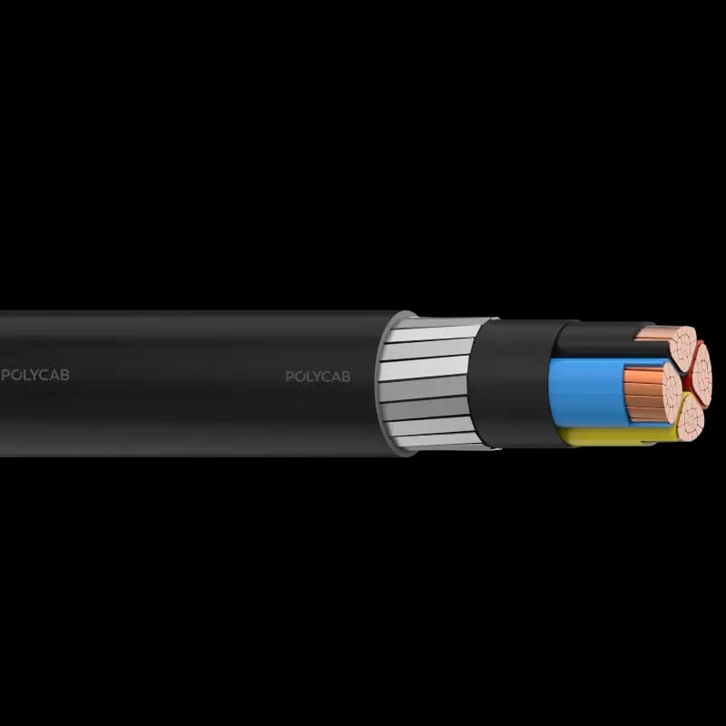 Polycab LV Cu IEC 60502-1 0.6/1kV MC-4 SFA