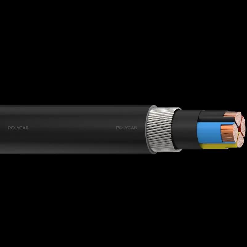 Polycab LV Cu IEC 60502-1 0.6/1kV MC-4 SWA