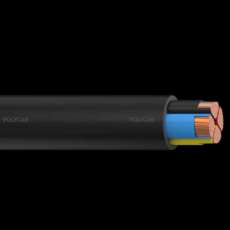 Polycab LV Cu IEC 60502-1 0.6/1kV MC-4 UA
