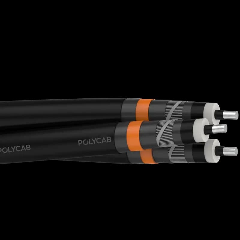 Polycab MV 1T AL XLPE AS-NZS 12.7/22kV ATR