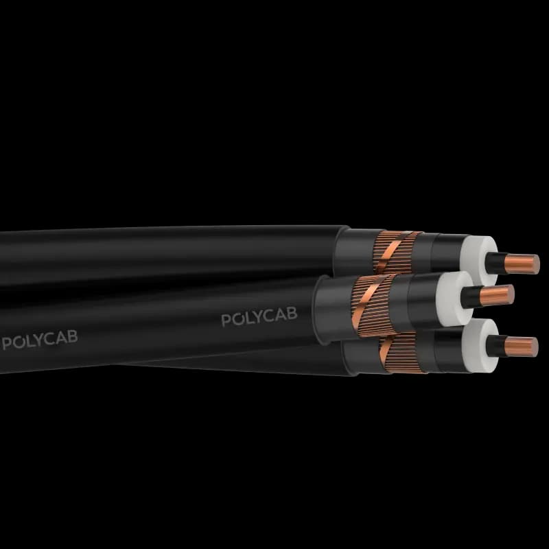 Polycab MV 1T Cu XLPE AS-NZS 12.7/22kV