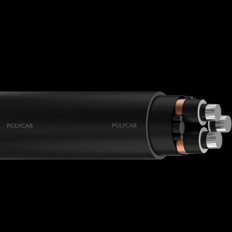 Polycab MV 3C AL EPR ICEA/NEMA 5kV