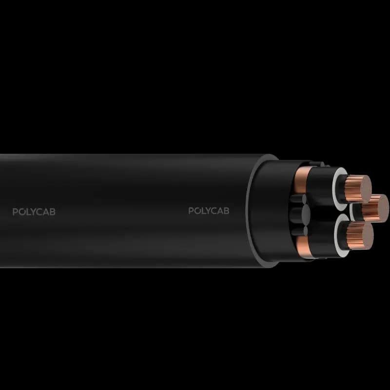 Polycab MV 3C Cu EPR ICEA/NEMA 25kV