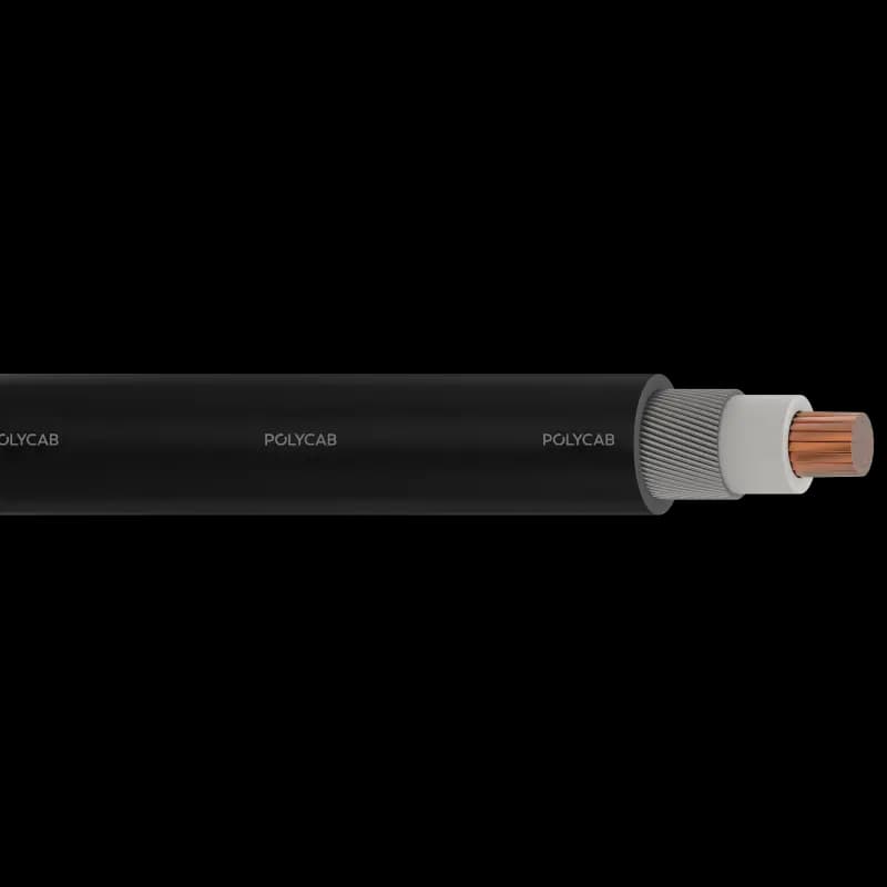 Polycab MV IS 7098-II 1C 2XWaY/2XFaY 3.3/3.3kV(UE)
