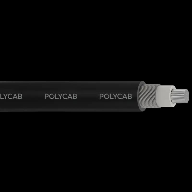 Polycab MV IS 7098-II 1C A2XWaY/A2XFaY 3.3/3.3kV(UE)