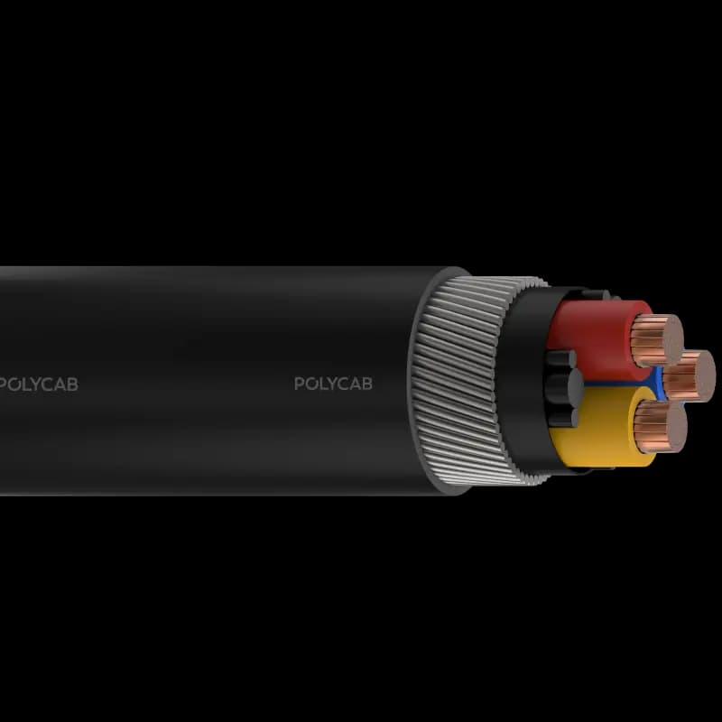 Polycab MV IS 7098-II 3C 2XWY 2XFY 1.9/3.3kV(E)