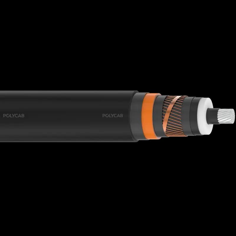 Polycab MV SC AL XLPE ATR AS-NZS 1.9/3.3kV