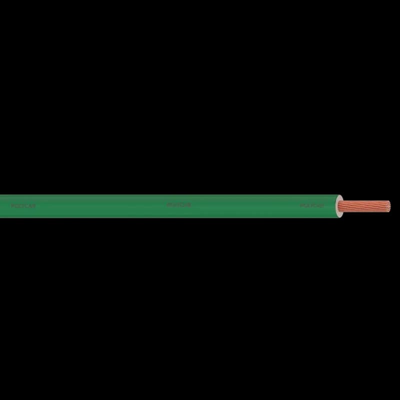 Polycab HR-FR-LSH-LF Green Wire 1100V AC IS 694