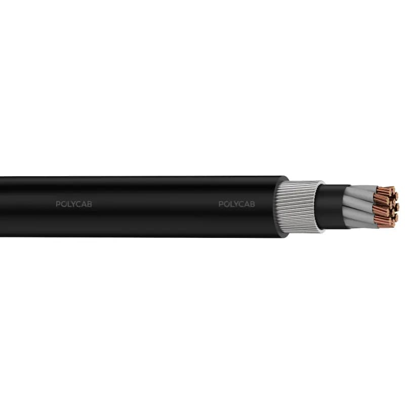Polycab LV 2.5 Cu IEC 60502-1 0.6/1kV MC SWA
