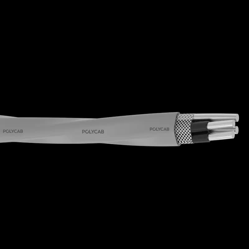 Polycab AL SE style R UL 854 600V