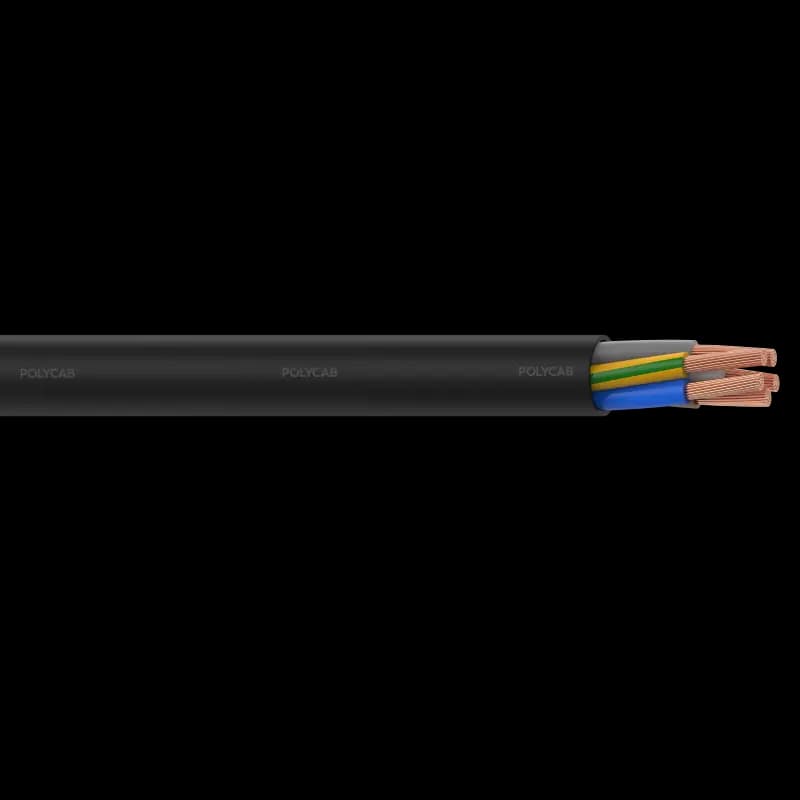 Polycab Classic 100 BK 600/1000V AC