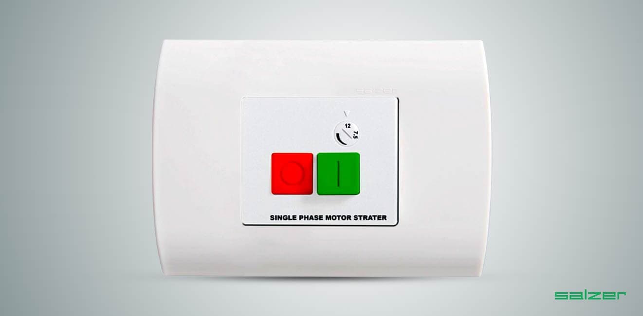 Single phase motor starters