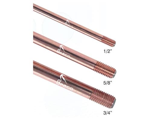 Industrial Earthing Rods & Accessories