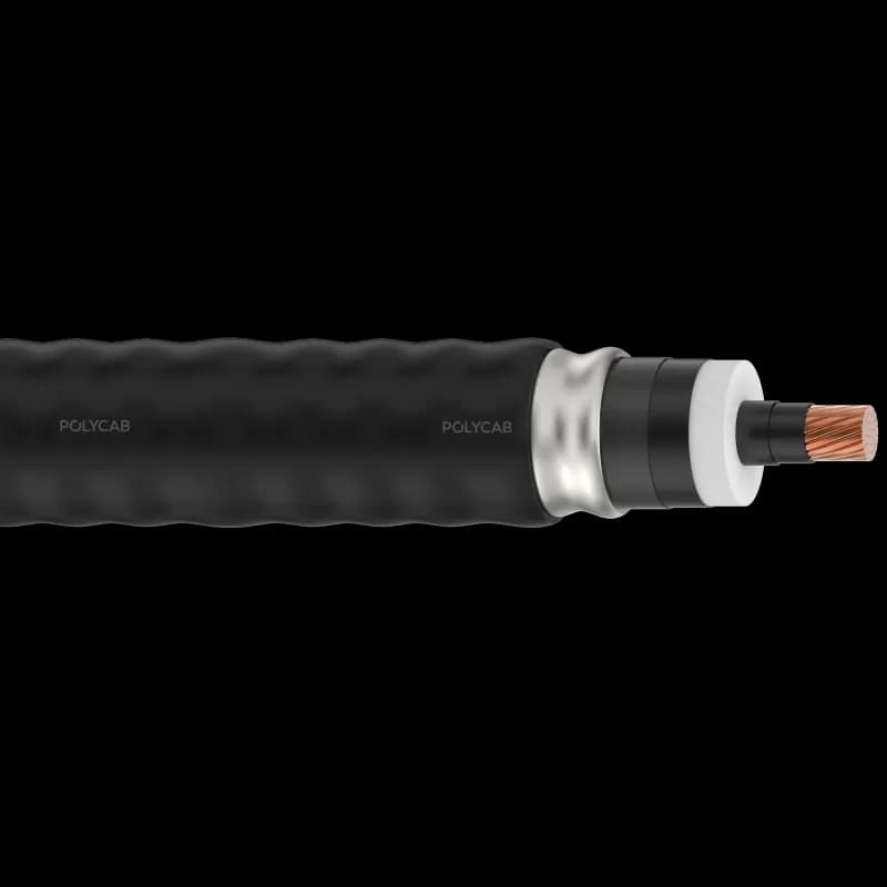 Polycab EHV Cu Al COR 66kV
