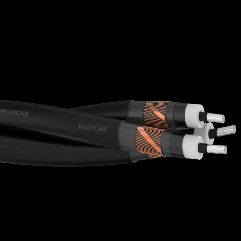 Polycab MV AL BS 7870-4-10 19/33kV Triplex
