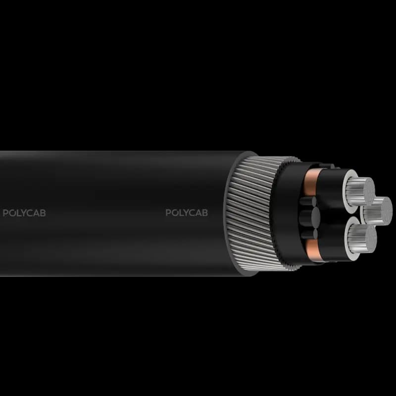 Polycab MV AL IEC 60502-2 6.0/10kV