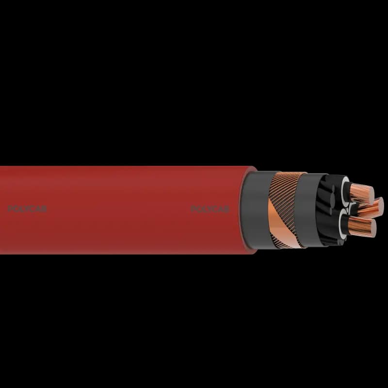 Polycab MV Cu BS 7870-4-20 6.35/11kV