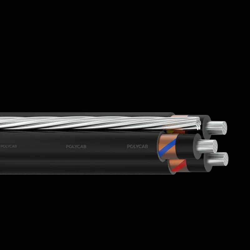 Polycab Aerial Bunched Cable 19/33kV AC (ABC)