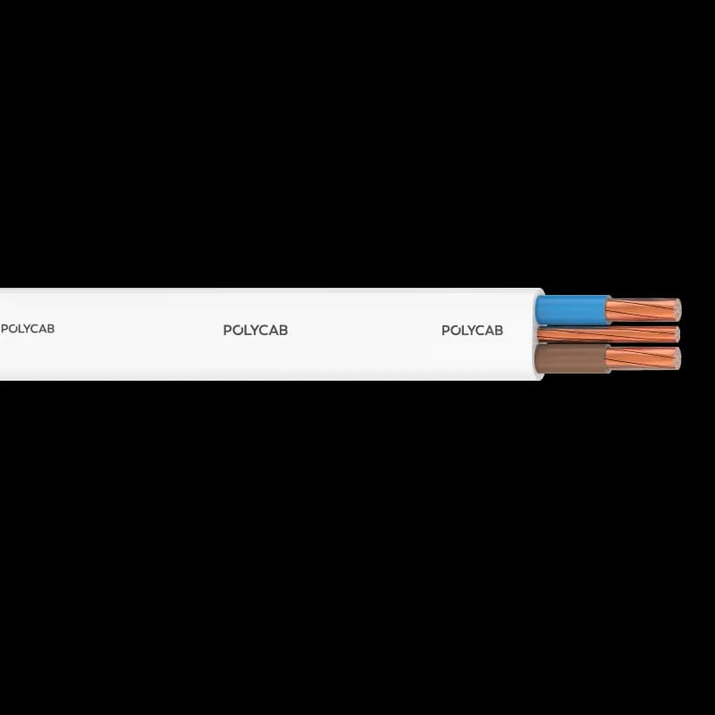 Polycab 6241Y/6242Y/6243Y BS 6004 MC 300/500V AC