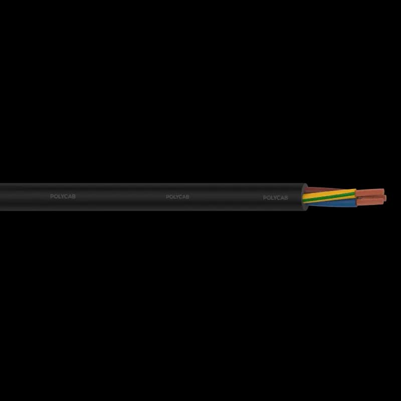 Polycab H05V2V2-F&H05V2V2H2-F BSEN 50525-2-11 MC 300/500V AC