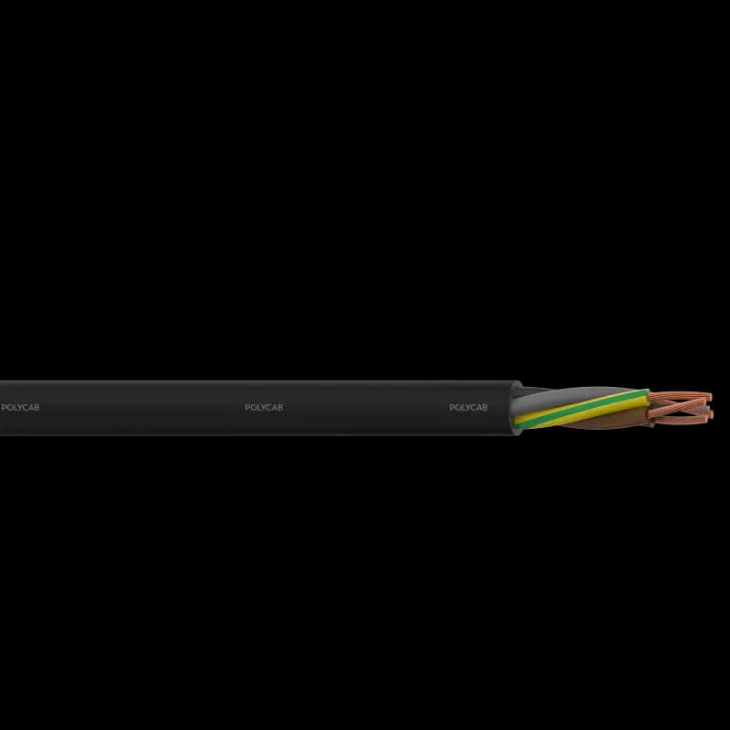 Polycab H05V2V2D3-F BSEN 50525-2-11 MC 300/500V AC
