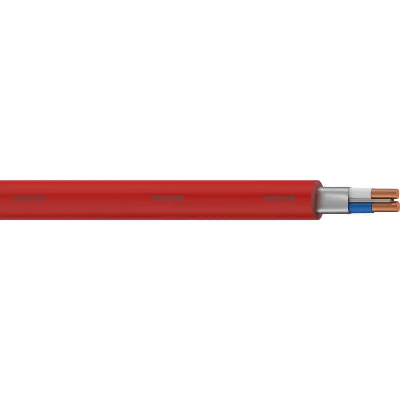 Polycab Firealarm Shielded Unarmoured Cable