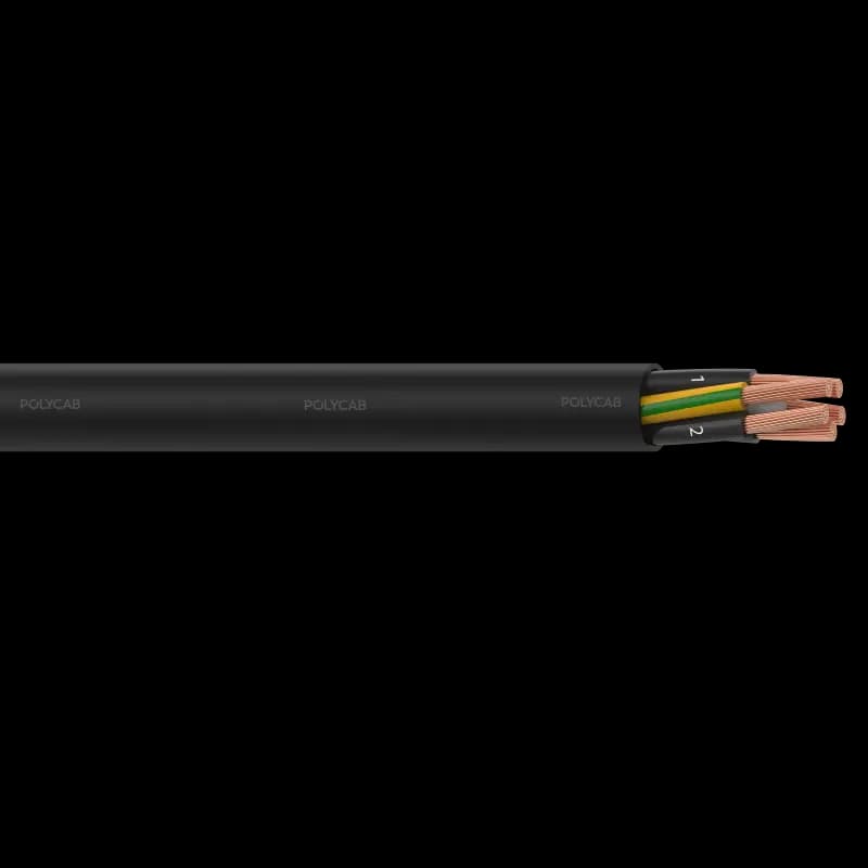 Polycab Classic 110 Black 600/1000V AC