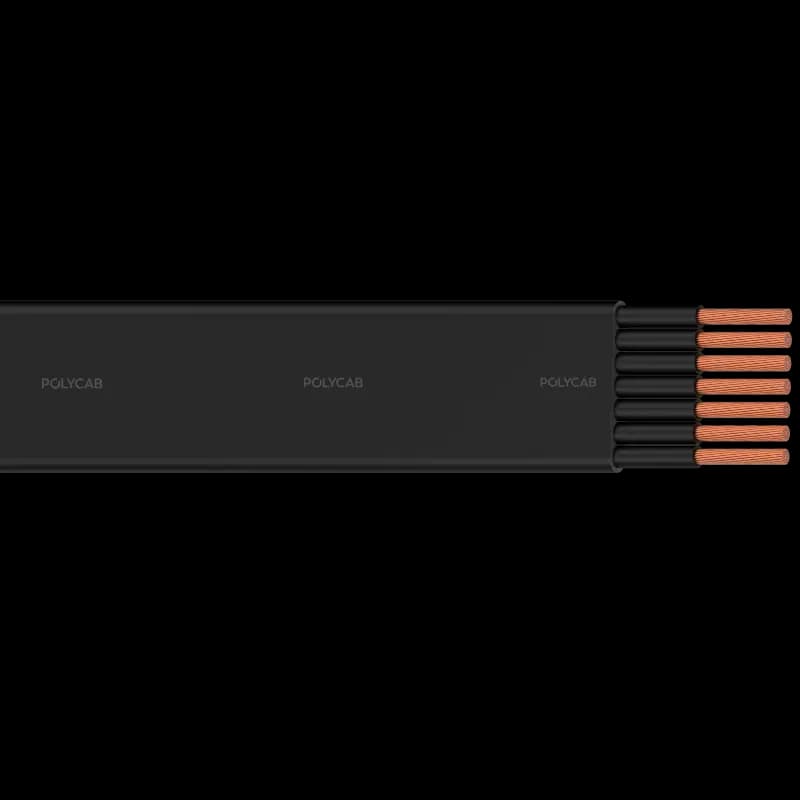 Polycab Festoon Flat 1Sq.mm Multicore Cable