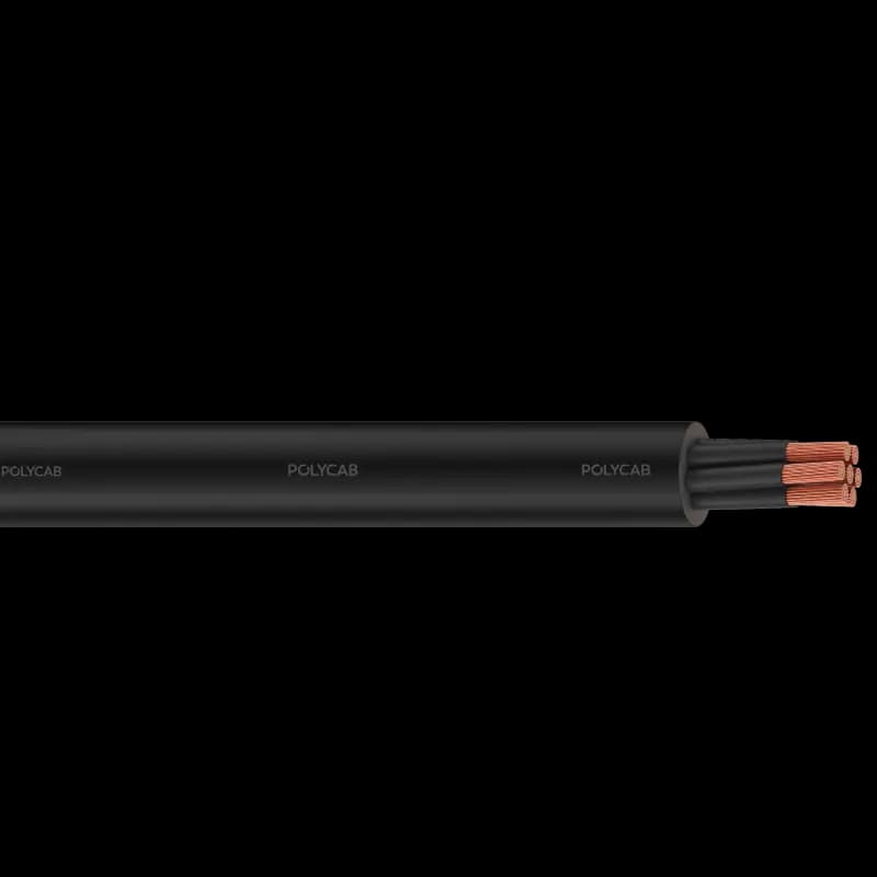 Polycab HFFR-01ZZ-K/03XZZ-K MC 1100V AC IS 17048
